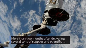 Resupply Mission Wraps Up at The Space Station on This Week @NASA – January 31, 2020